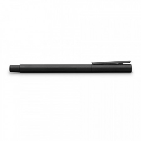 NEO Slim fountain pen black matt, shiny chrome